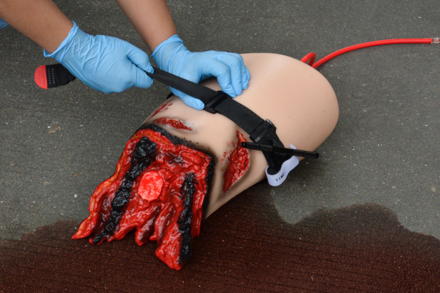Master Tourniquet Application with MedEduQuest Wound Models