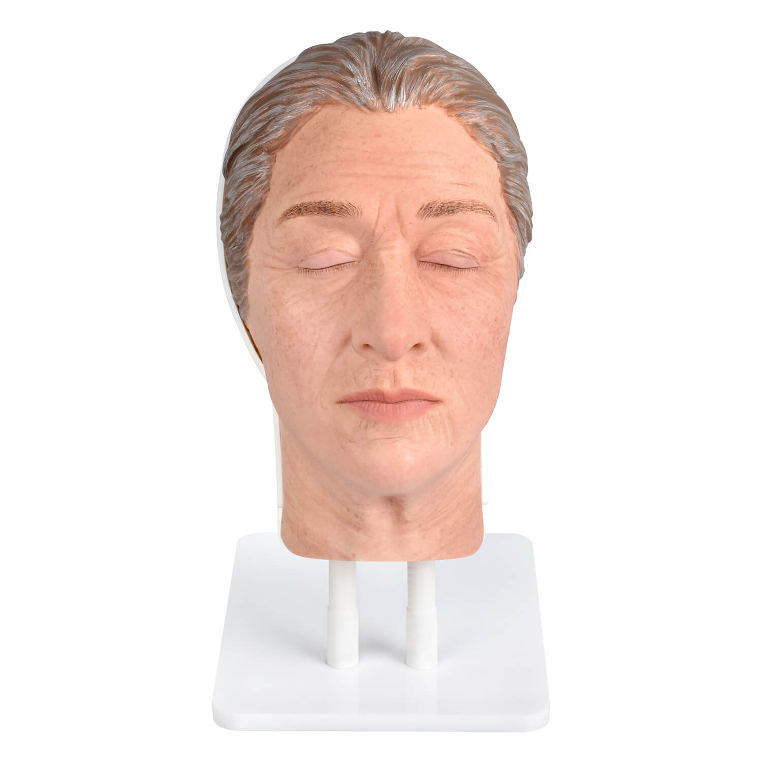 Injection Mannequin Head for Facial Injection Training