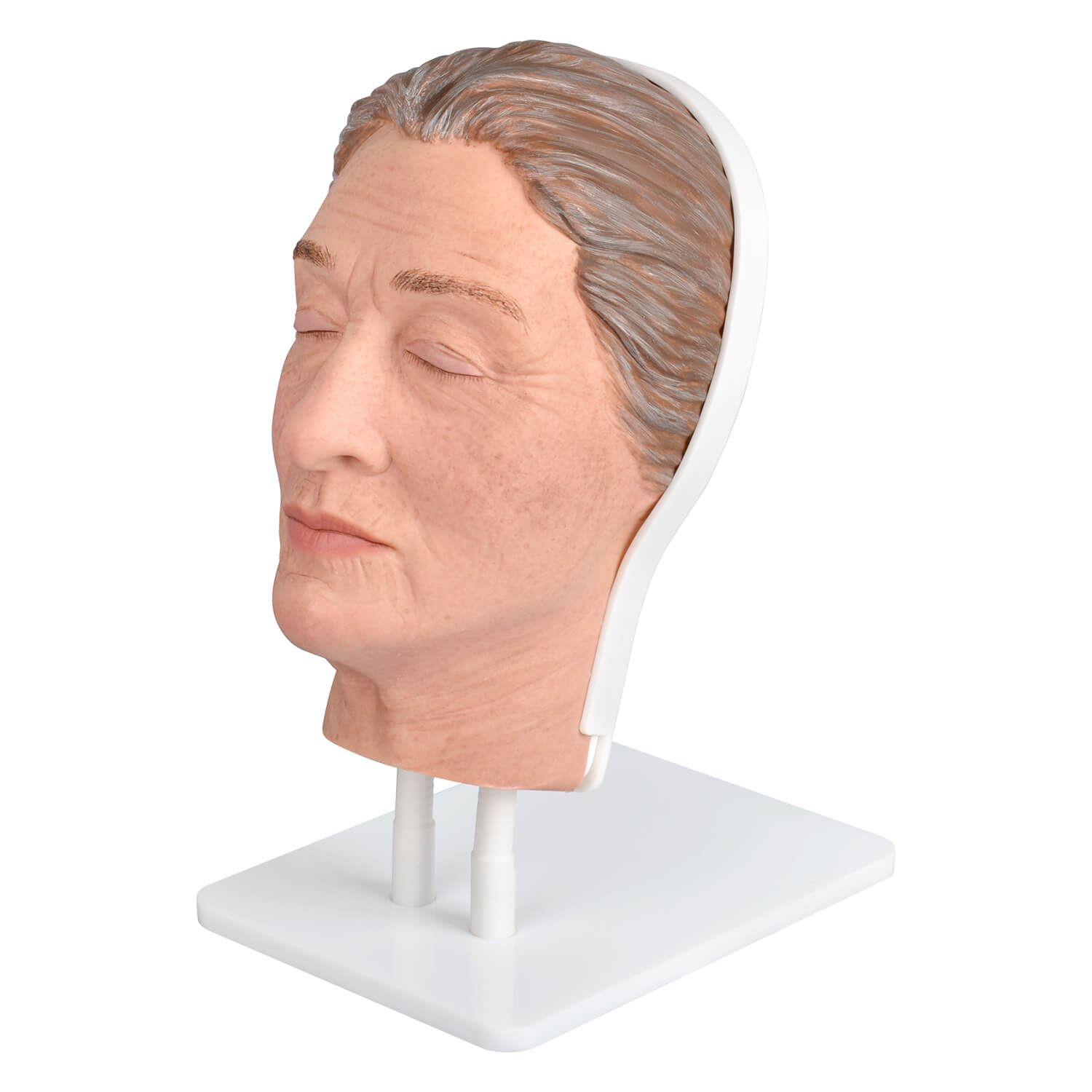Injection Mannequin Head for Facial Injection Training