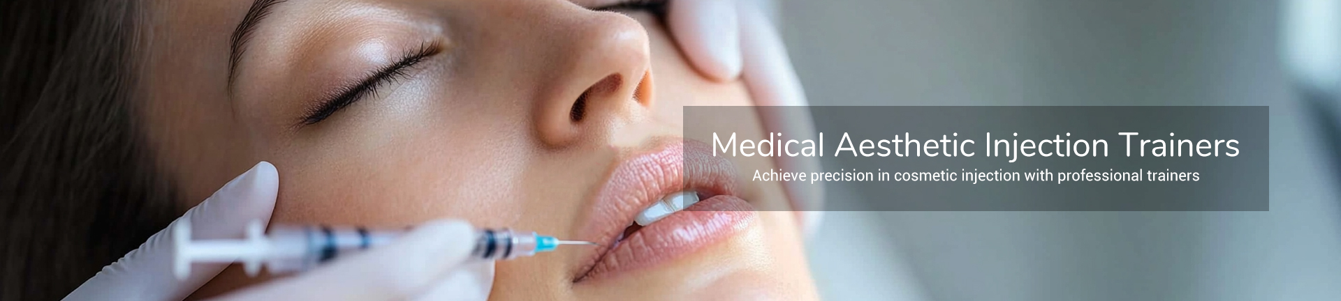 Medical Aesthetic Injection Training
