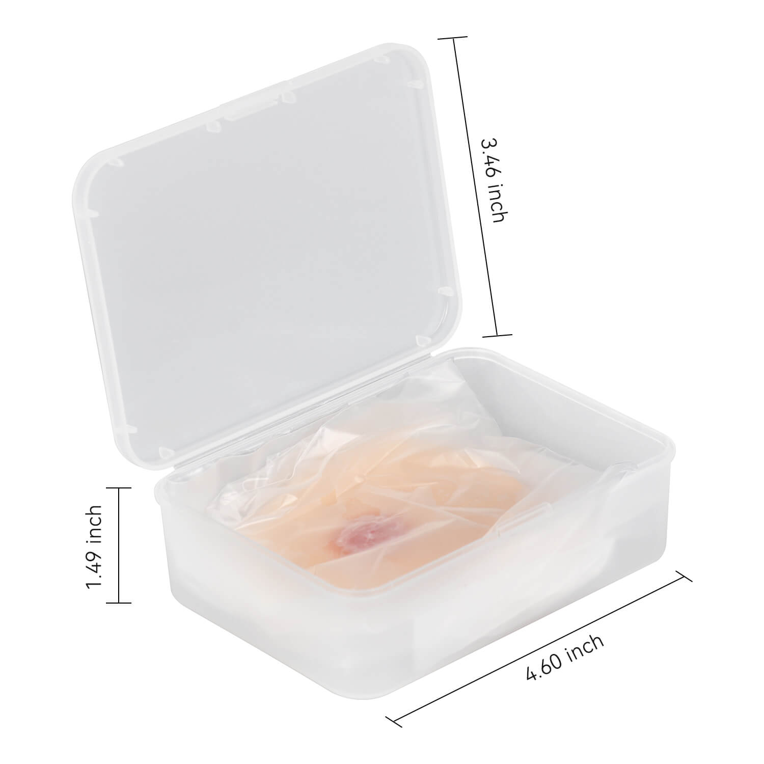 Moist Wound Healing Stages Training Pad Set