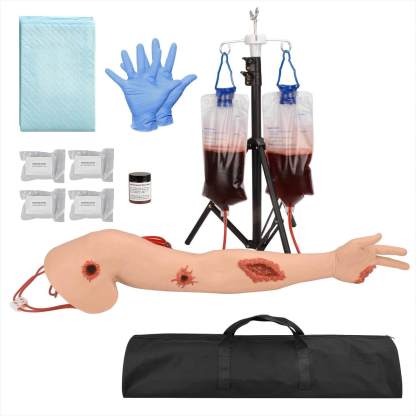 Multiple Wounds Haemorrhage Control Arm Trainer, Light