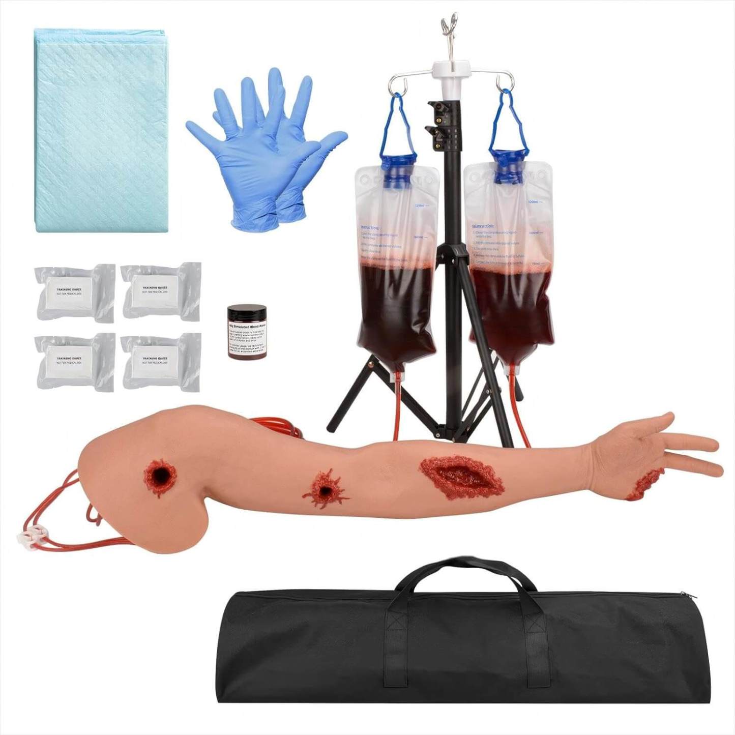 Multiple Wounds Haemorrhage Control Arm Trainer, Medium