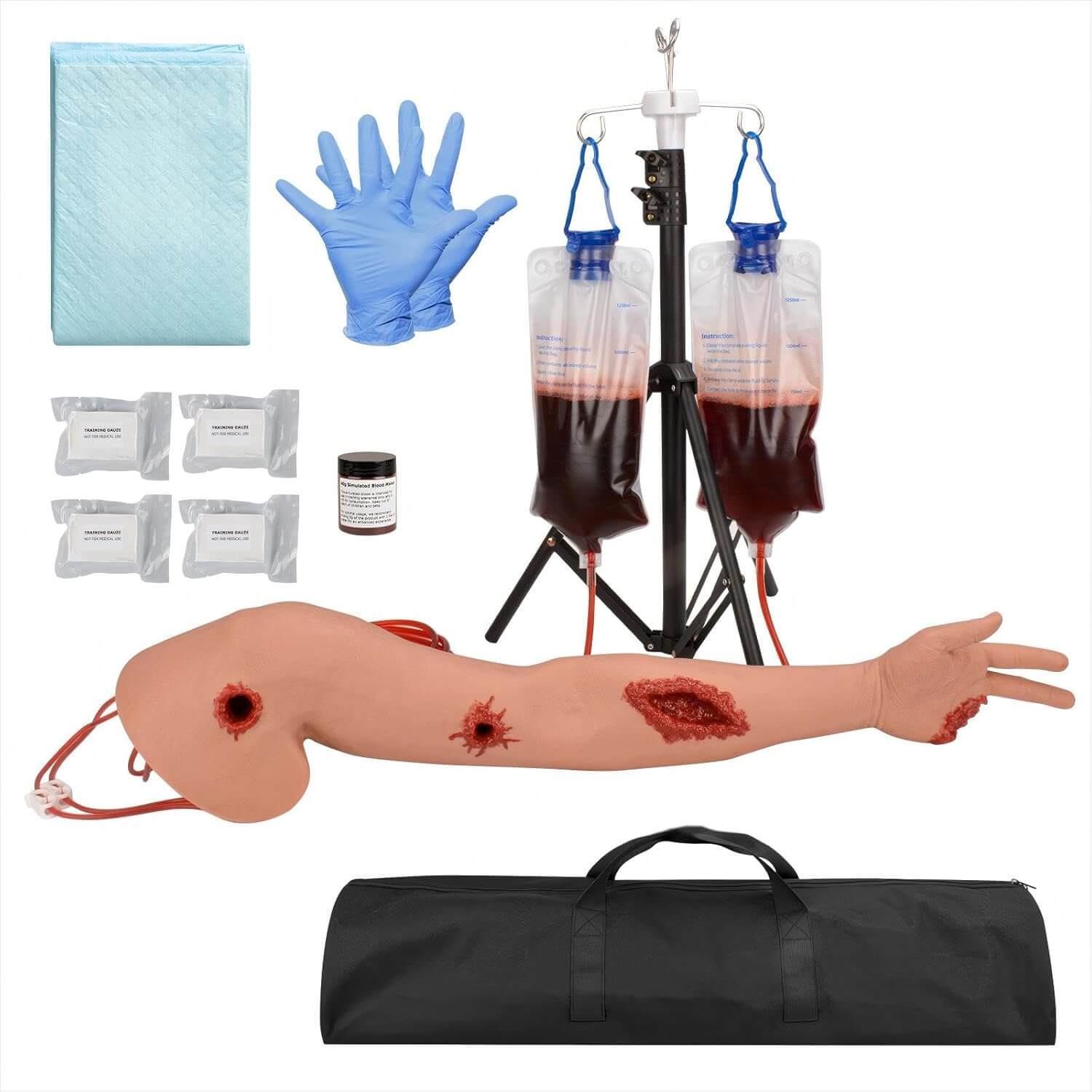 Multiple Wounds Haemorrhage Control Arm Trainer, Medium