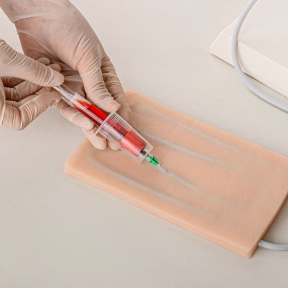 Multipurpose IV Injection Pad for Phlebotomy Venipuncture Practice