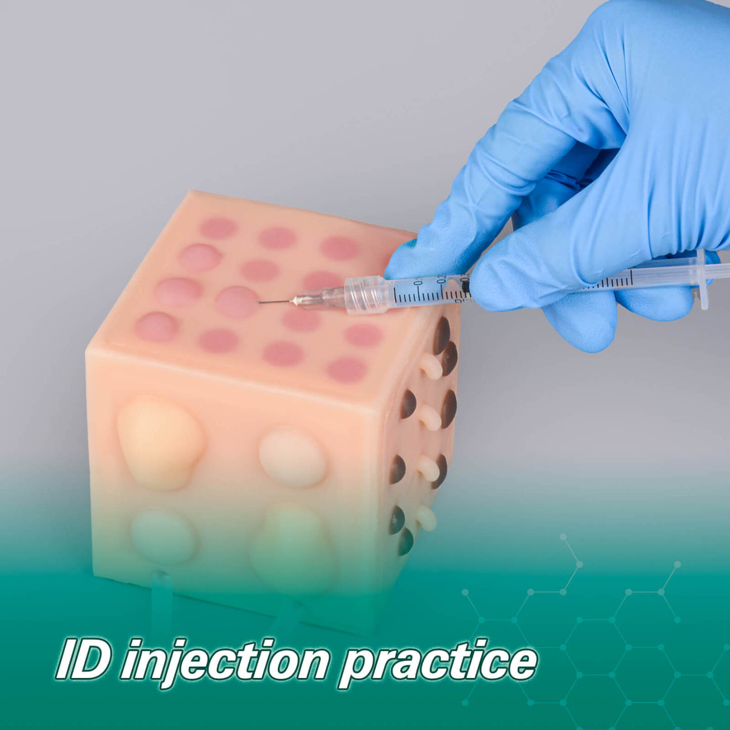 MultiCube for Intradermal (ID) Injection Practice