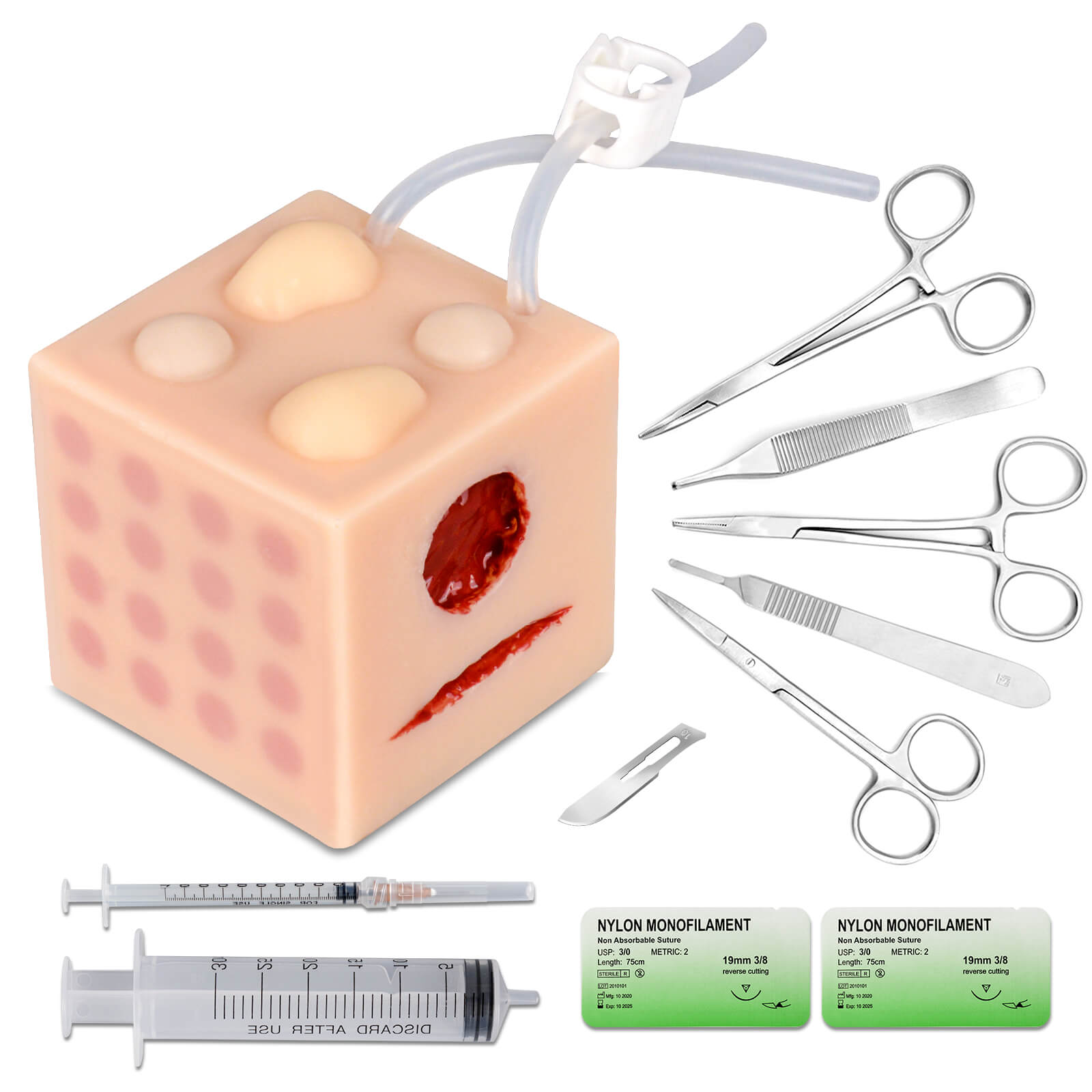 MultiSkills MedCube 6-Sided Clinical Skills Trainer – MedEduQuest