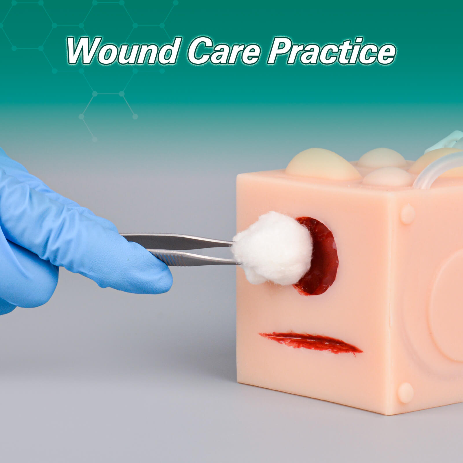 MultiSkills MedCube Trainer for Wound Care Practice
