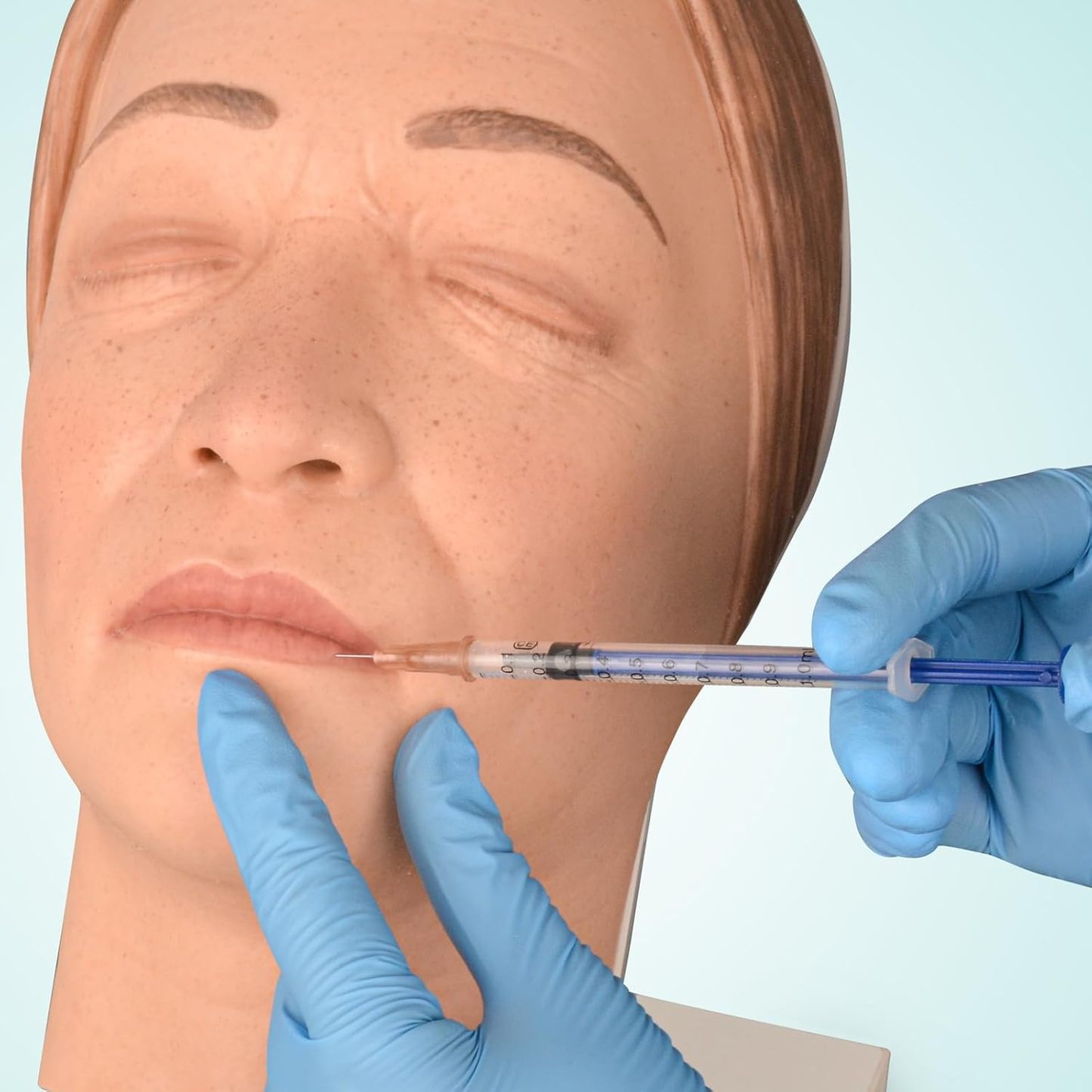 Facial Injection Manikin with Feminine Features - Nana Model