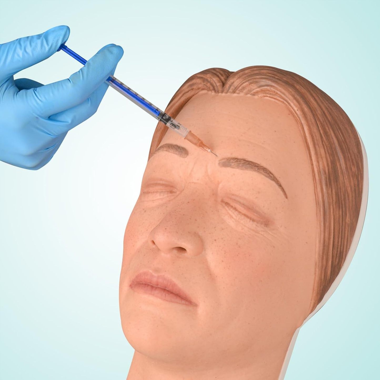 Facial Injection Manikin with Feminine Features - Nana Model