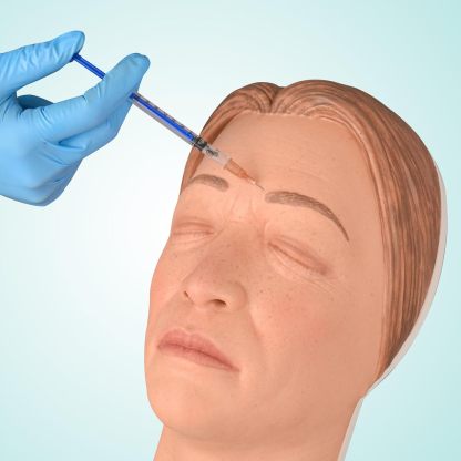 Facial Injection Manikin with Feminine Features - Nana Model