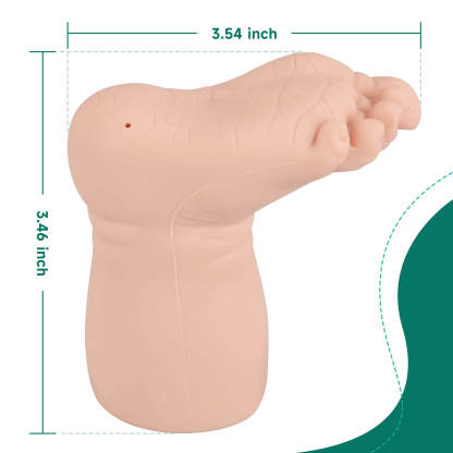 Infant Heel Stick Training Foot Size
