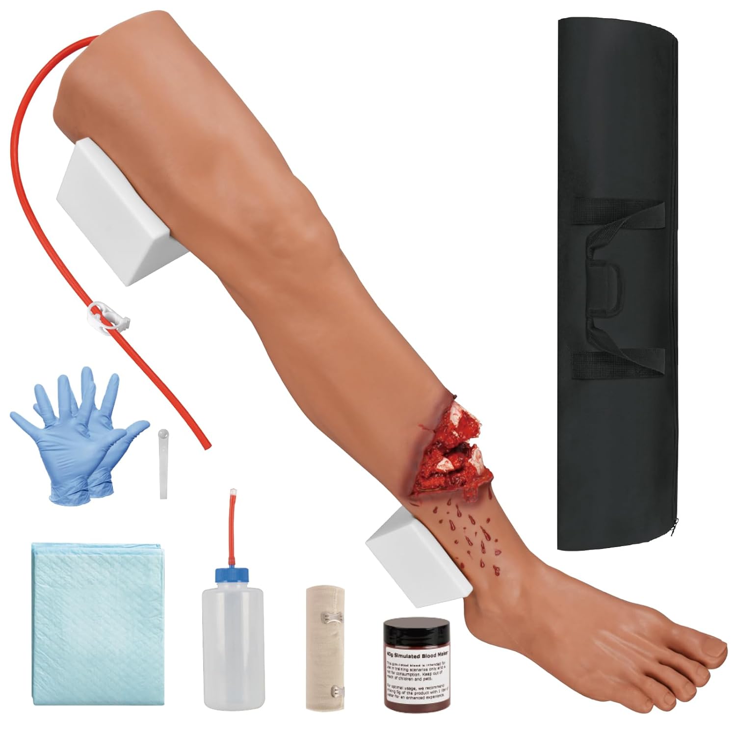 Open Fracture Leg Trauma Training Kit