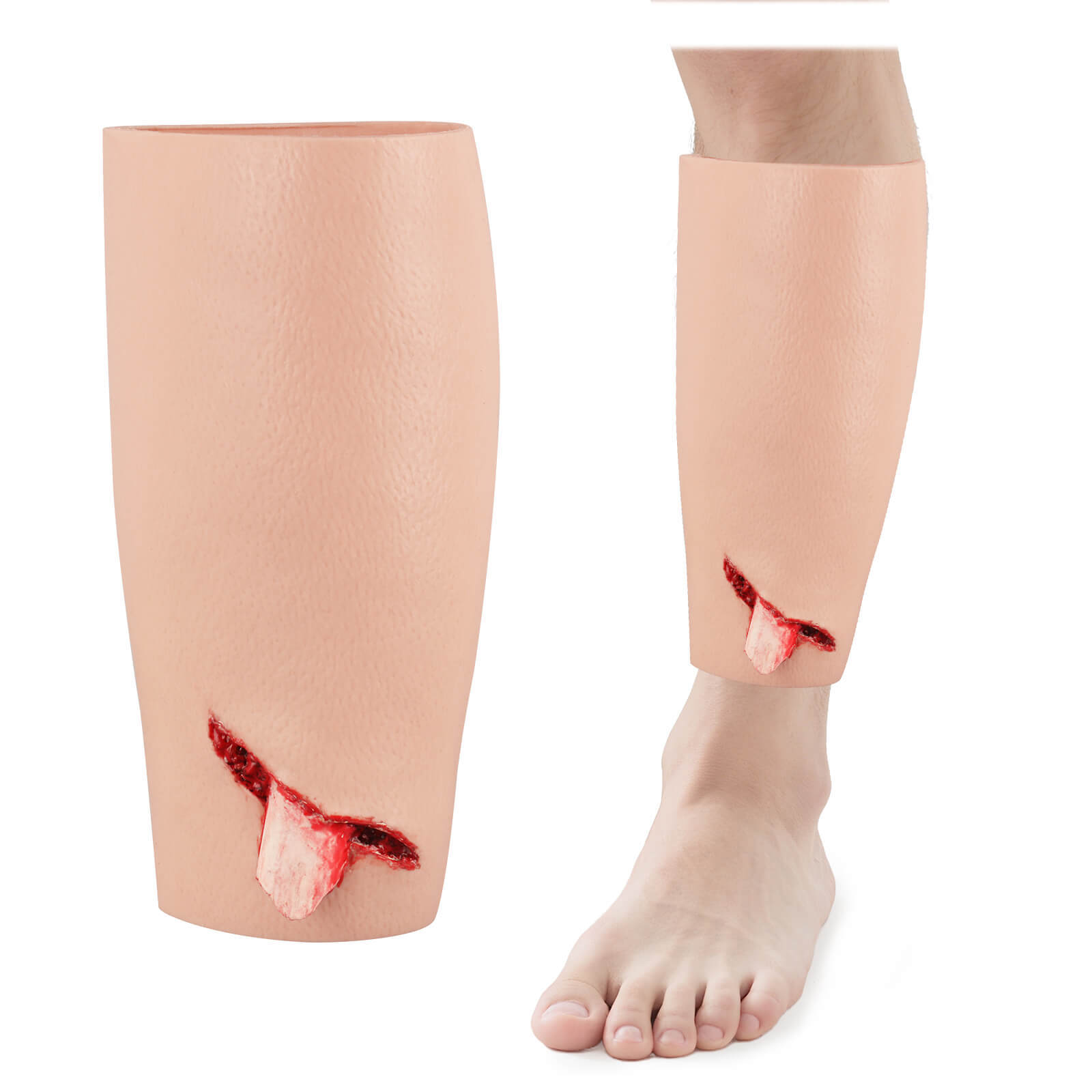 Exposed Bone Open Fracture Wound Packing Trainer