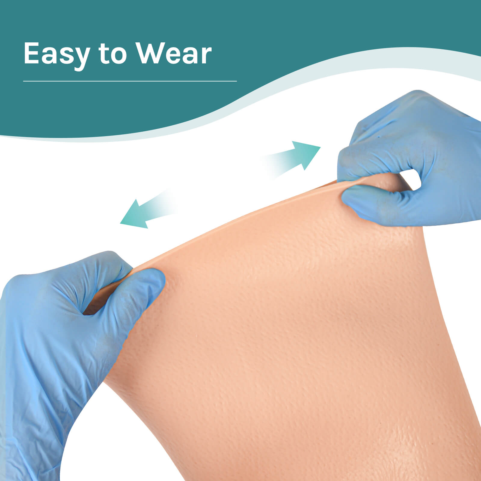 Exposed Bone Open Fracture Wound Packing Trainer