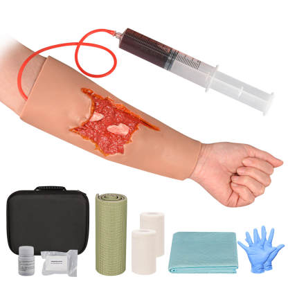Open Fracture Wound Hand Sleeve Kit with Bleeding Function