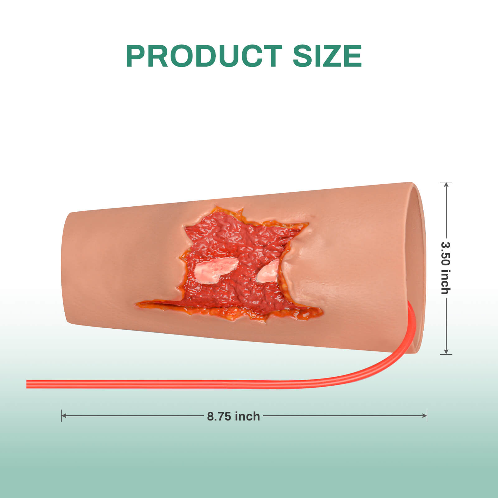 Open Fracture Wound Hand Sleeve Kit with Bleeding Function