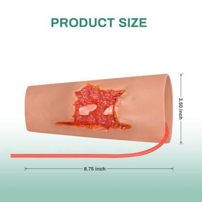 Open Fracture Wound Hand Sleeve Kit with Bleeding Function