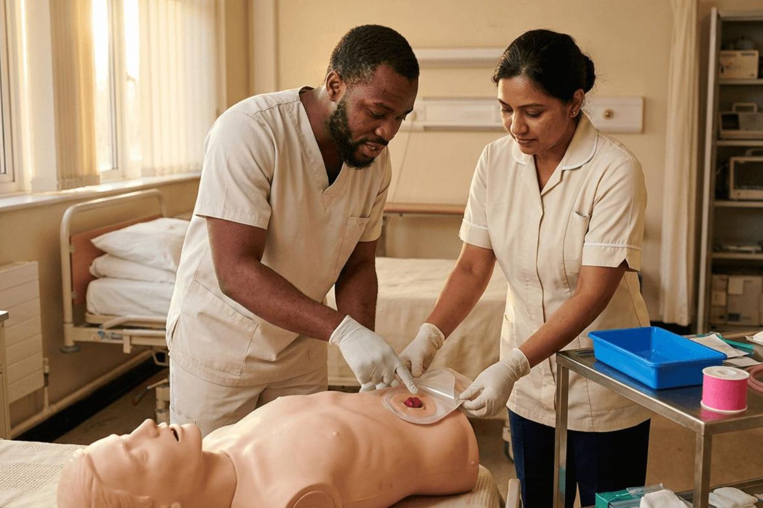 Ostomy Care Training in Nursing Education
