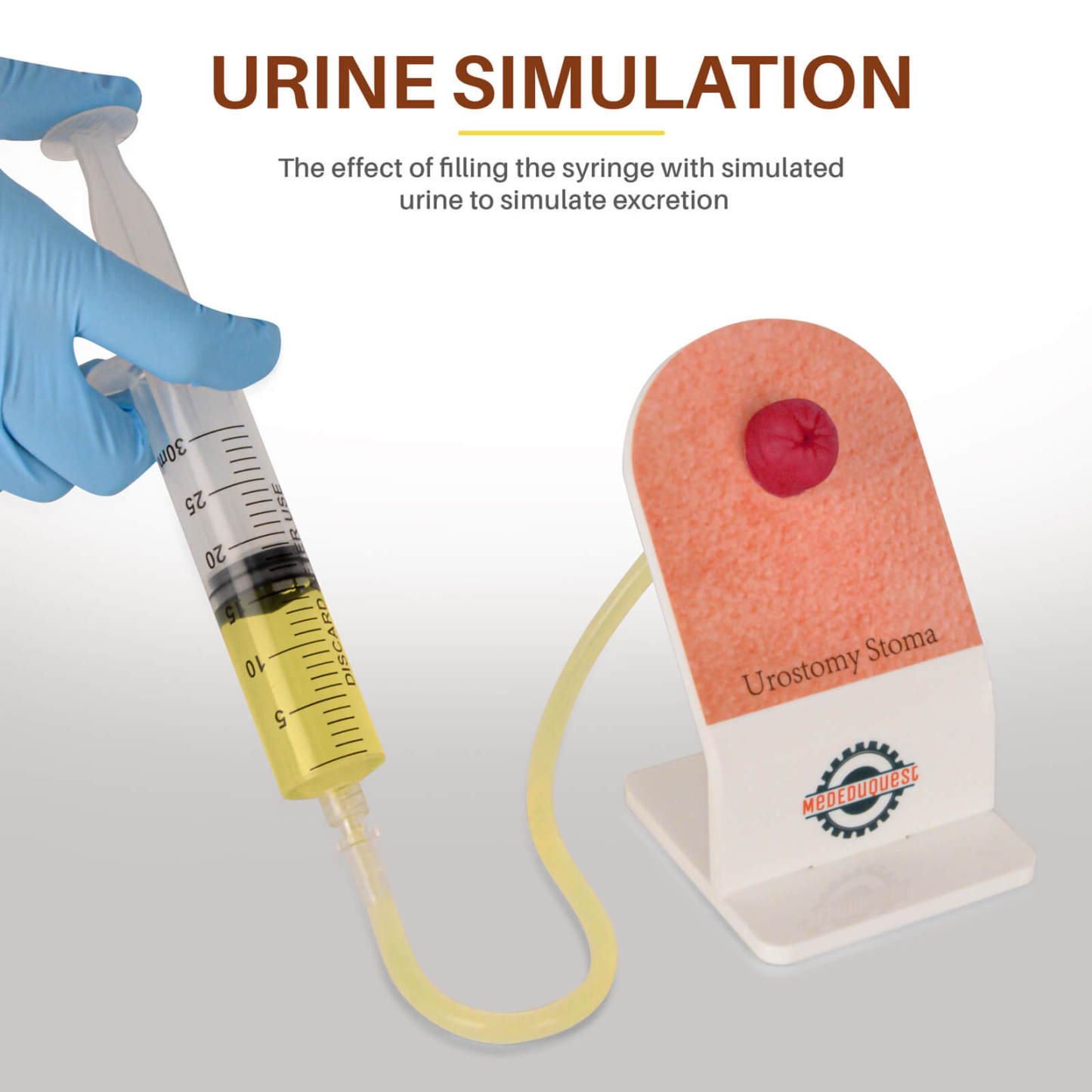 Ostomy Care Training Kit with Demonstration Stand