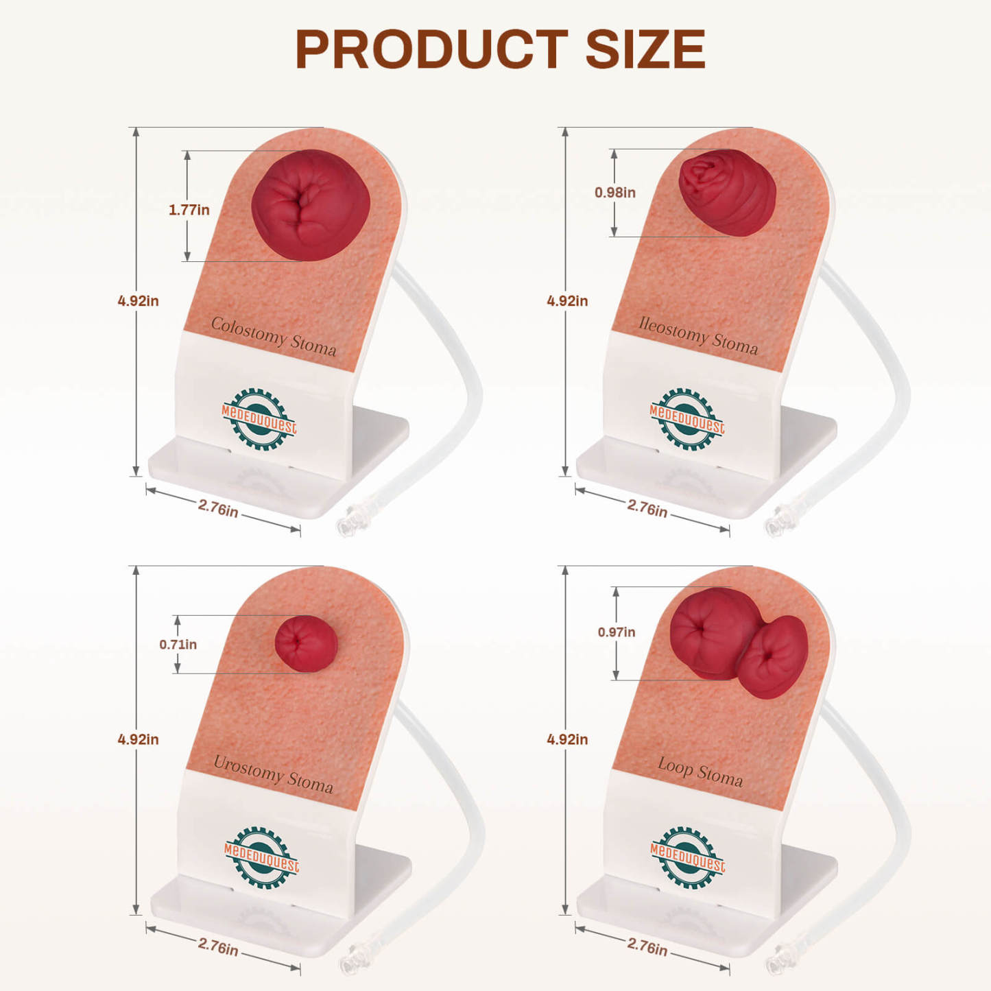 Stoma Care Training Kit with Display Stand