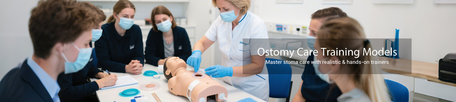 Ostomy Care Training Models