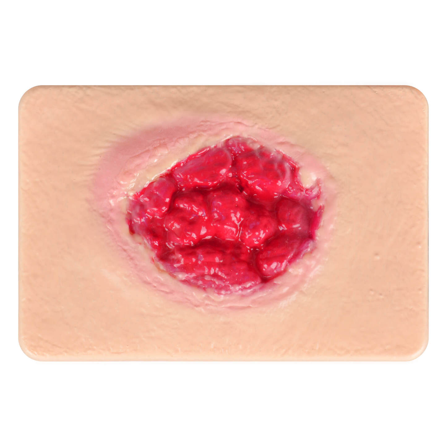 Card-sized Granulation Wound Simulation Models