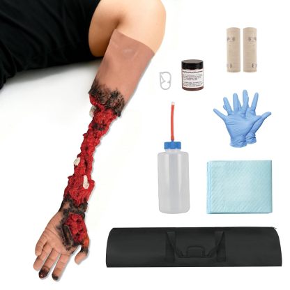Wearable Partial Arm Amputation Trauma Trainer, Left