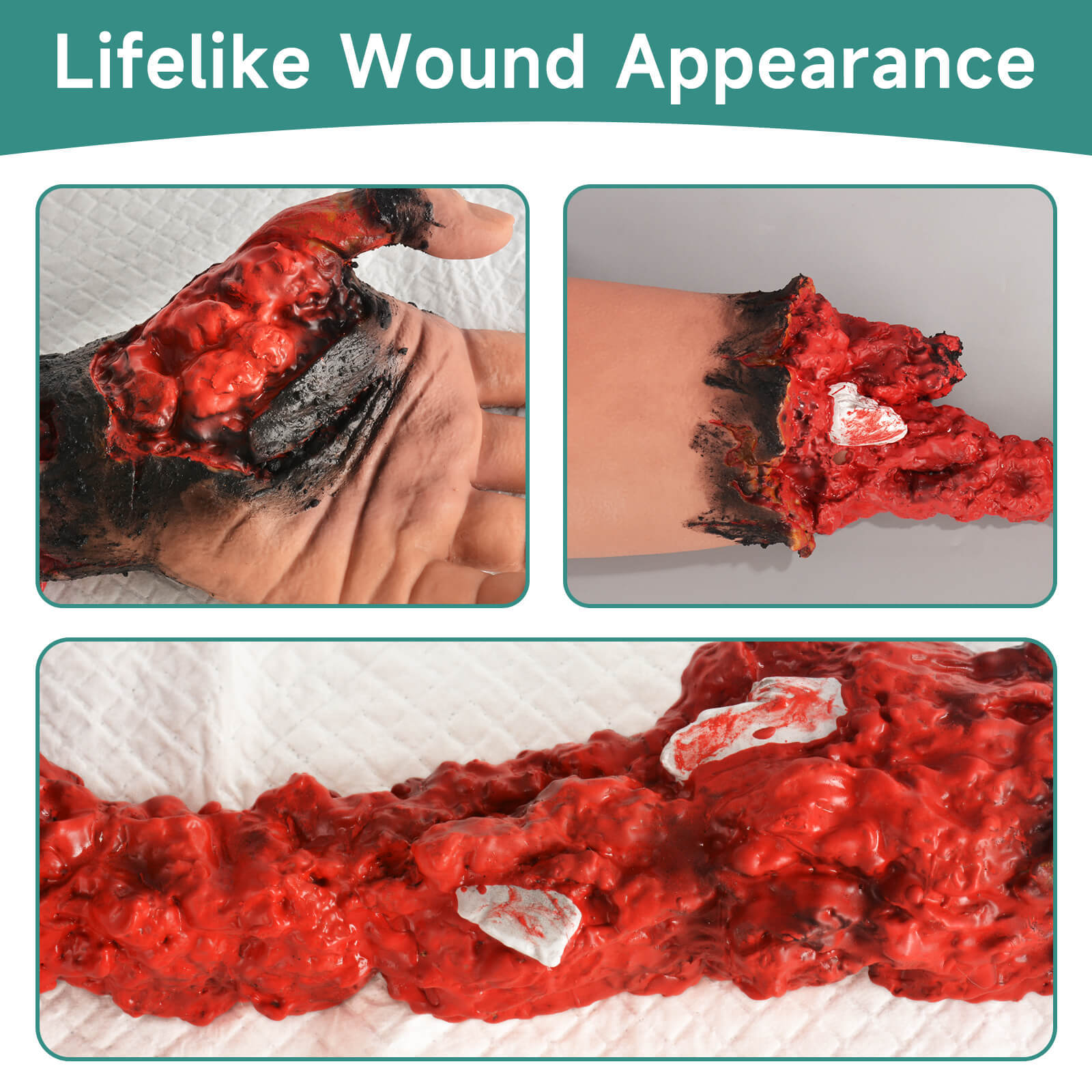 Partial Arm Amputation Trauma Trainer, Left