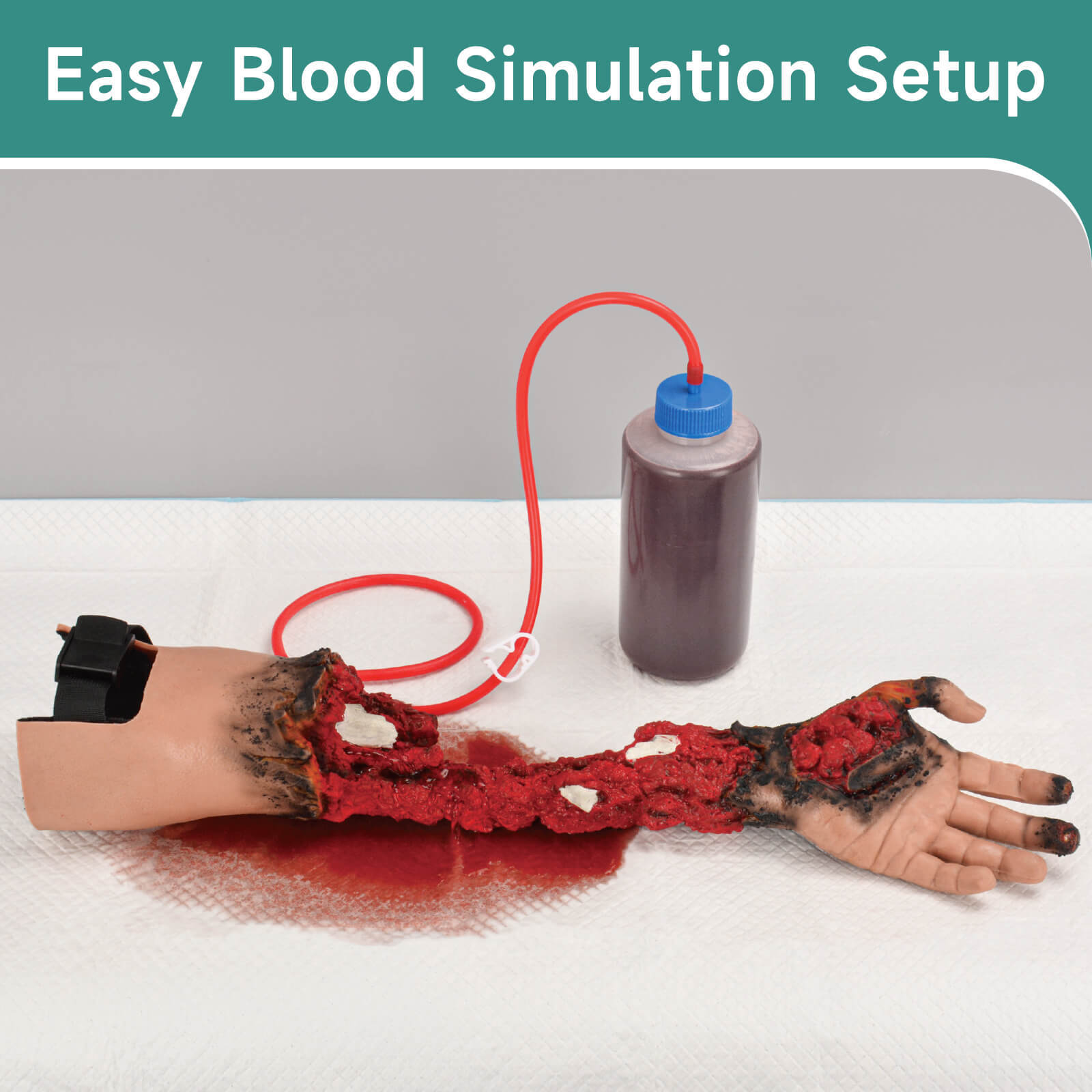 Partial Arm Amputation Trauma Trainer, Left