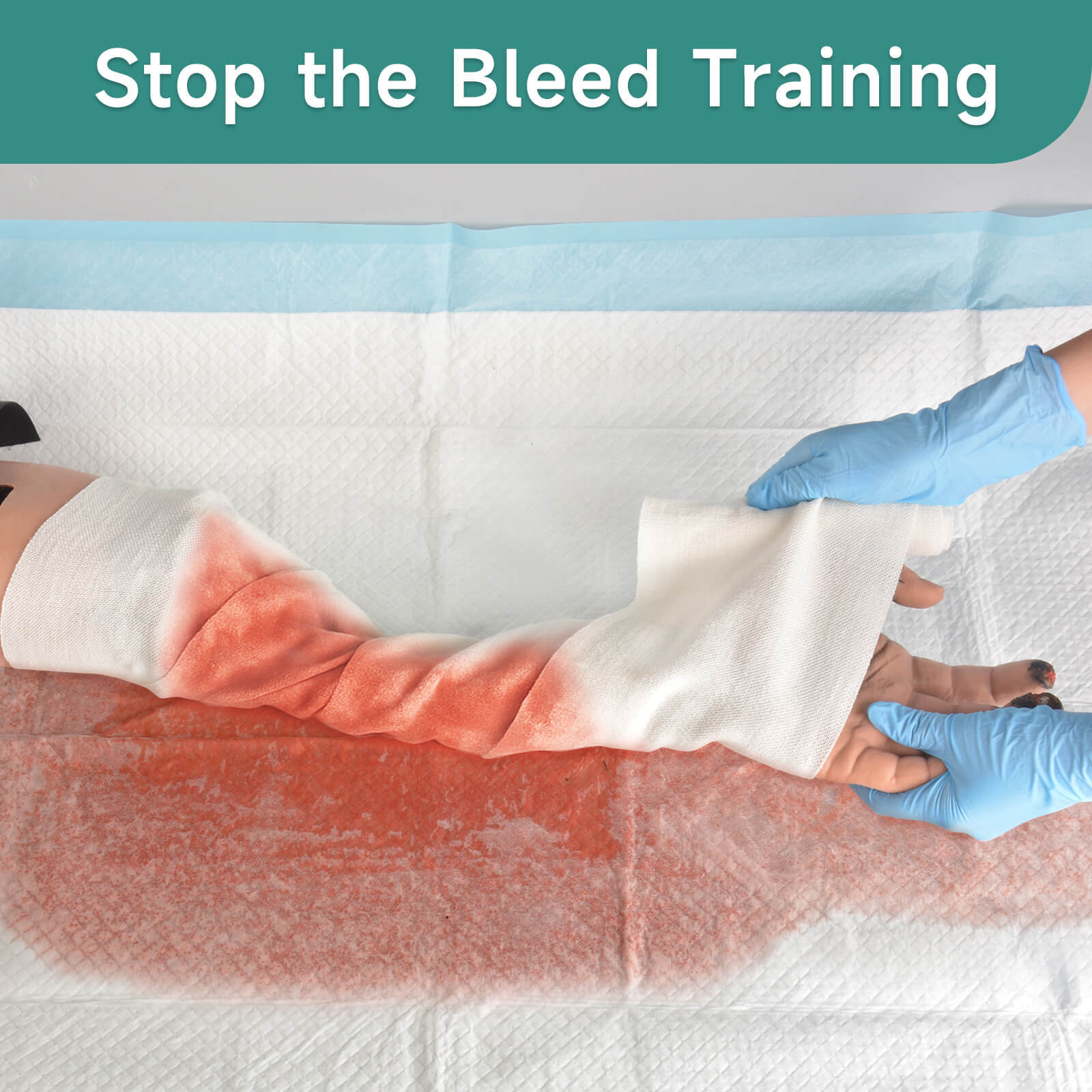 Partial Arm Amputation Trauma Trainer, Left