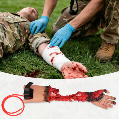 Partial Arm Amputation Trauma Trainer, Left