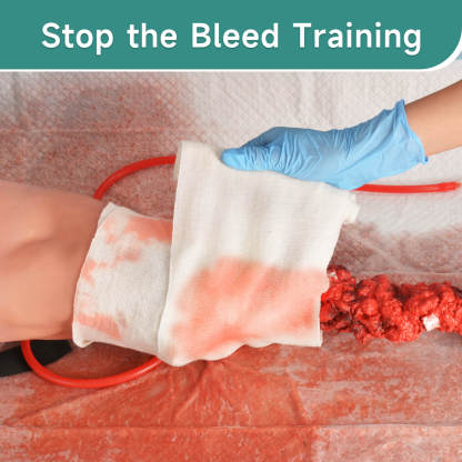 Partial Leg Amputation Trauma Trainer, Right