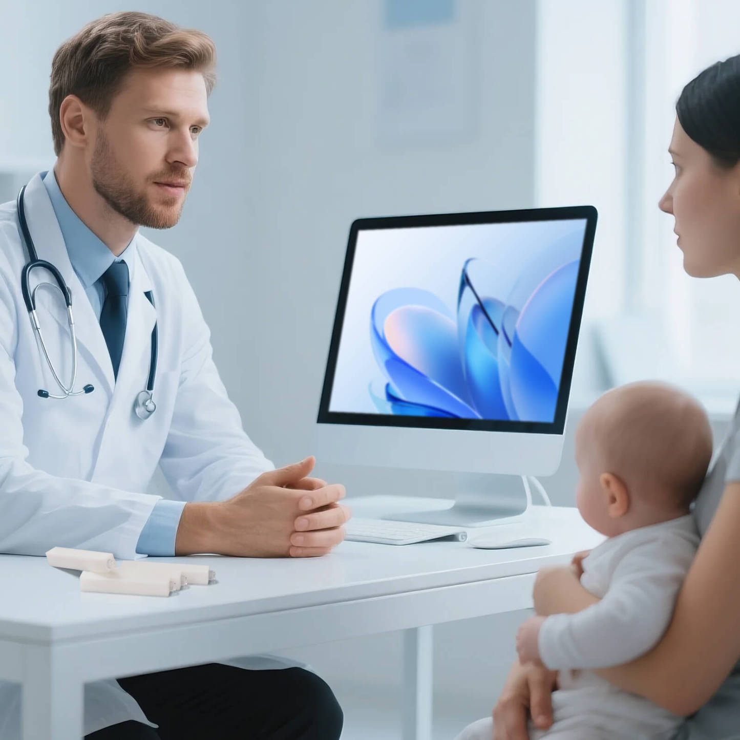 Pediatric Intraosseous (IO) Leg Replacement Bones, 4PCS