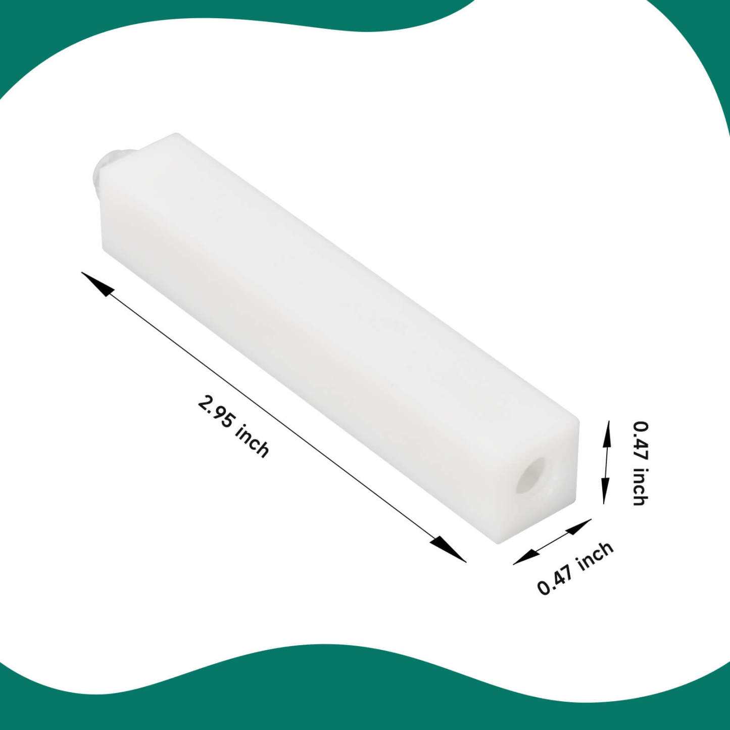 Pediatric Intraosseous (IO) Leg Replacement Bones, 4PCS