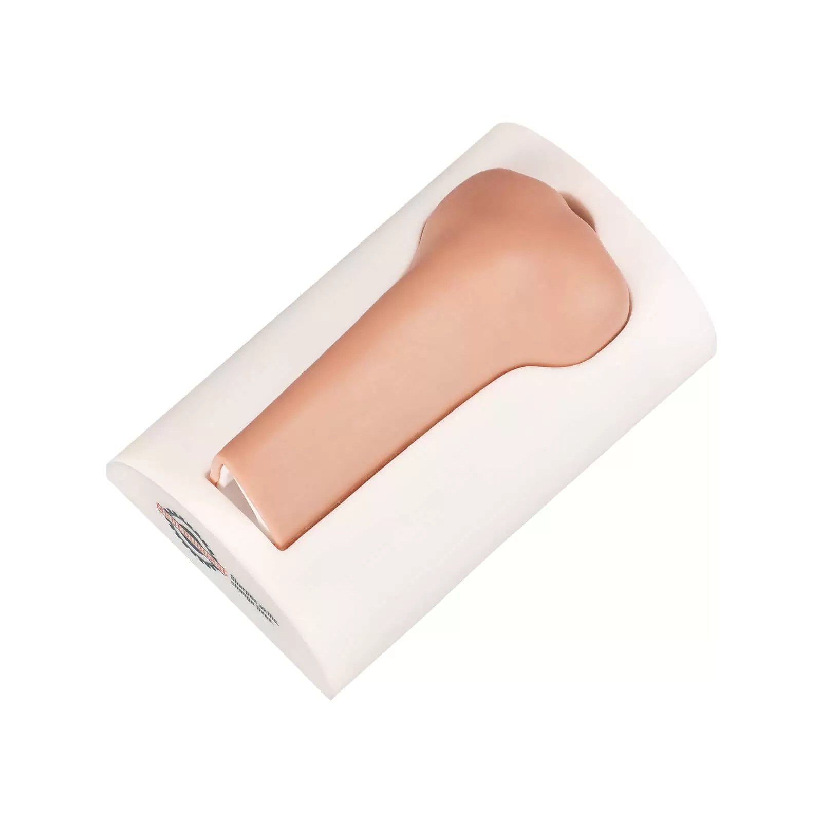 Pediatric Tibial IO Access Trainer with Skin Pad - Velcro & Sleeve