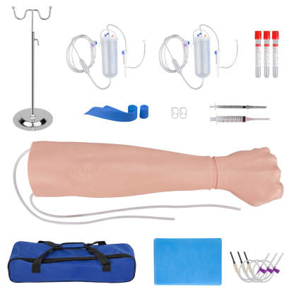 Phlebotomy Practice Arm with Replaceable Skin & Veins
