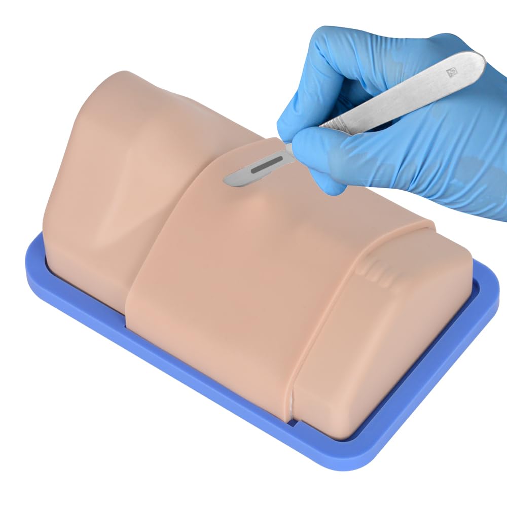 Pocket Adult Cricothyrotomy Simulator - Replaceable Membranes