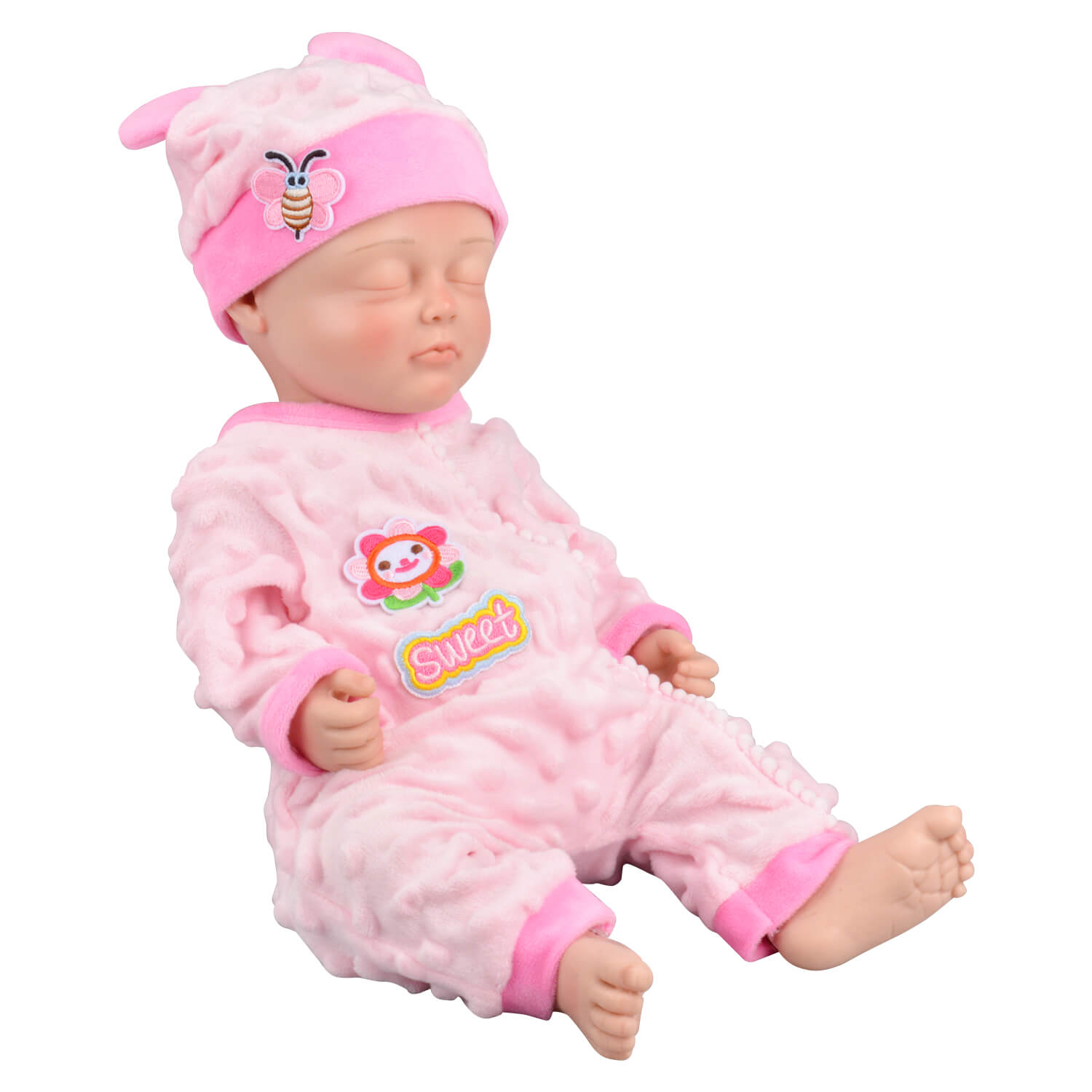 Silicone Baby Girl Care Model for Nursing & Parenting Education