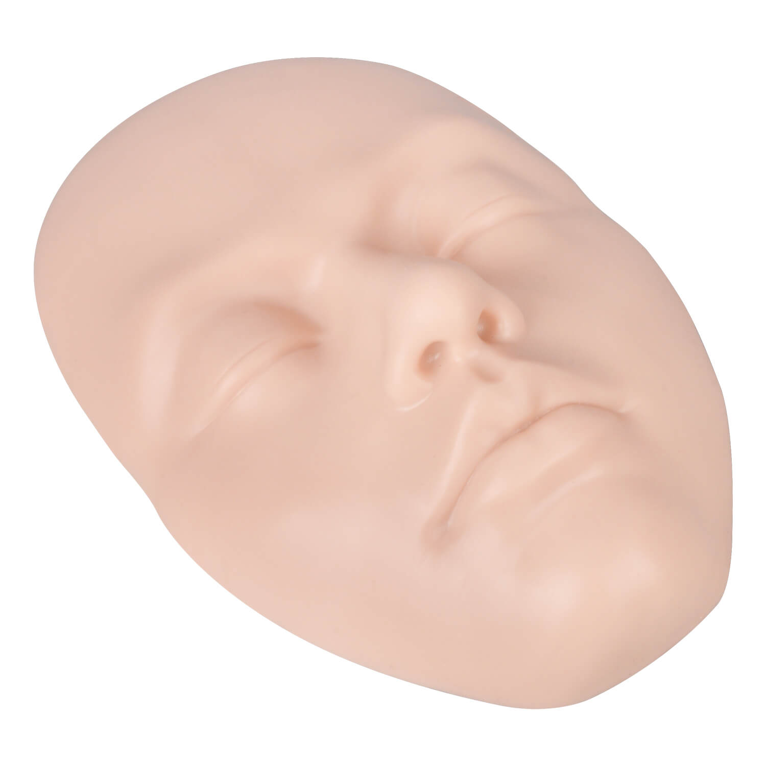 Silicone Facial Injection Practice Model