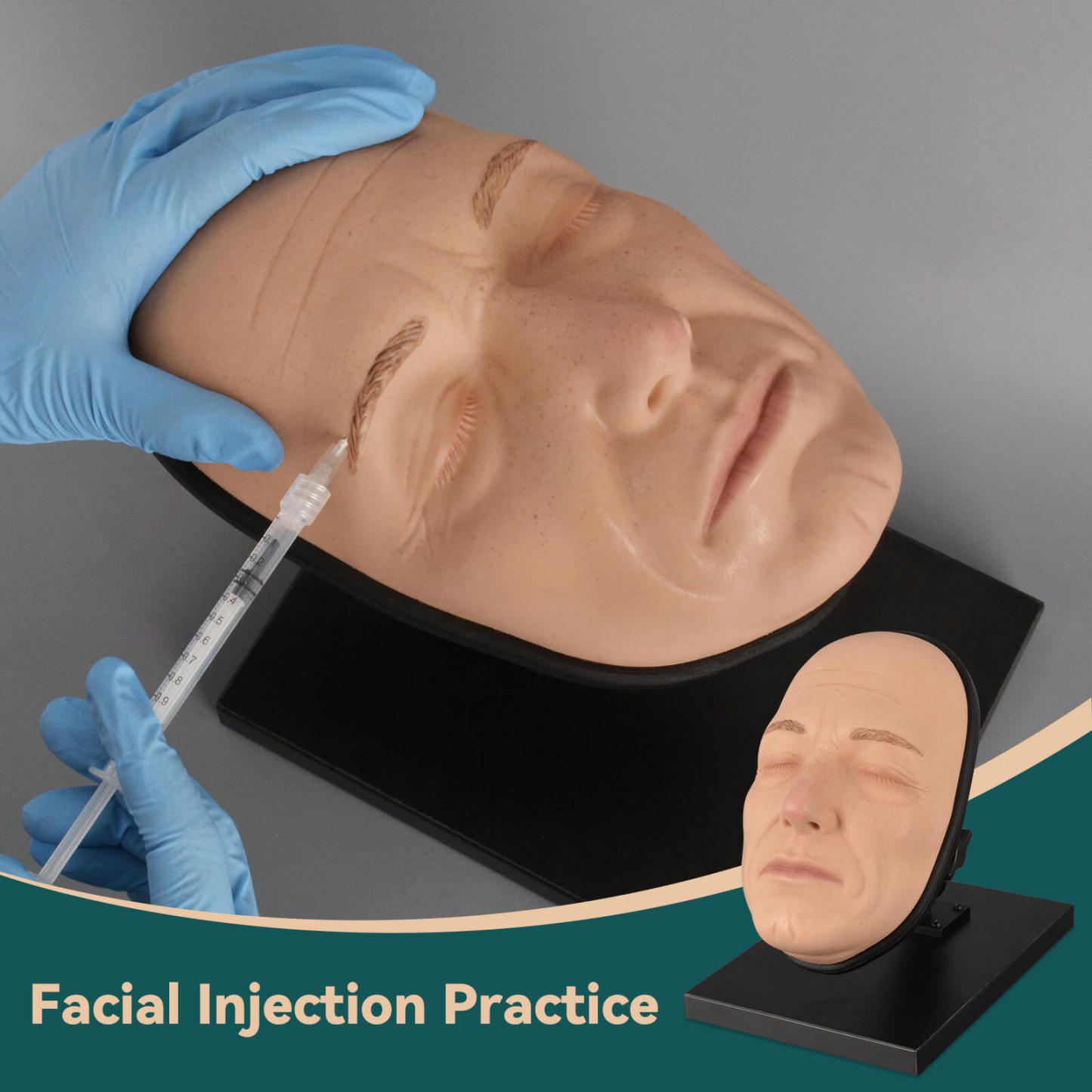 Multi-Directional Female Facial Injection Model for Aesthetic Training