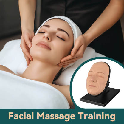 Multi-Directional Female Facial Injection Manikin