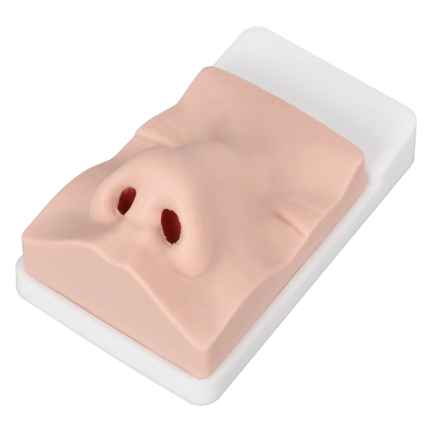 Silicone Nose Filler Injection Training Model