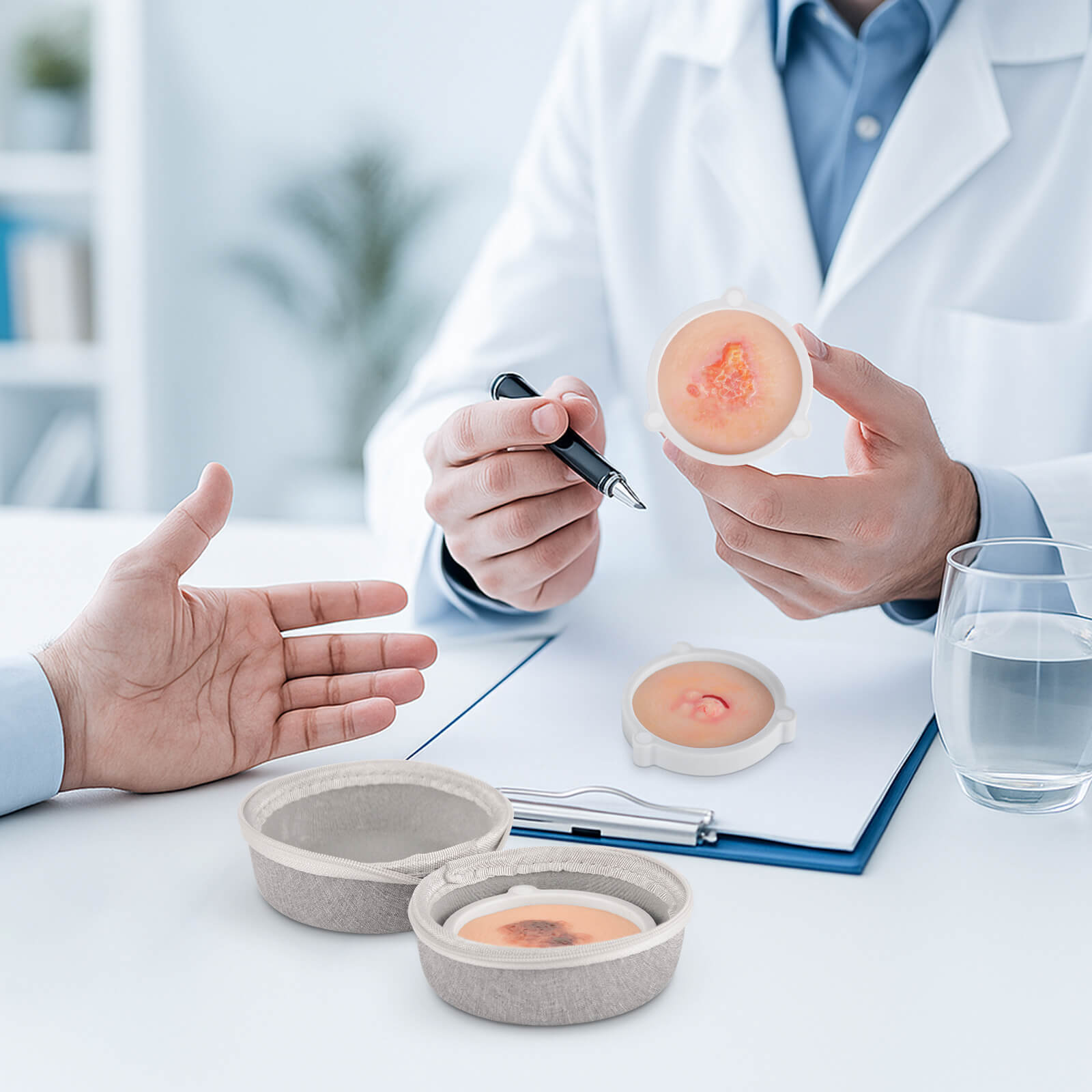 Skin Cancer Model for Medical & Dermatology Training