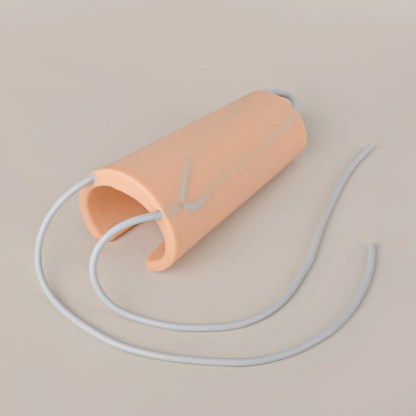 Forearm Wearable IV Injection & Phlebotomy Trainer