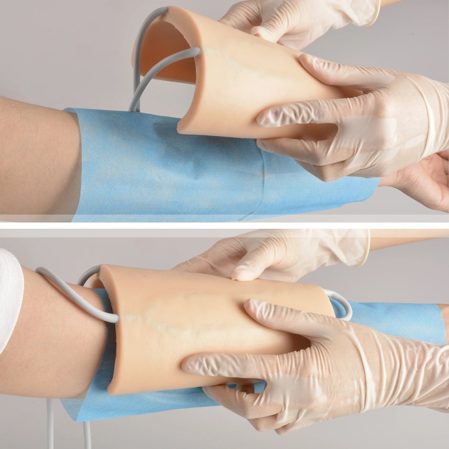 IV Phlebotomy Practice Sleeve with Wearable Forearm Design