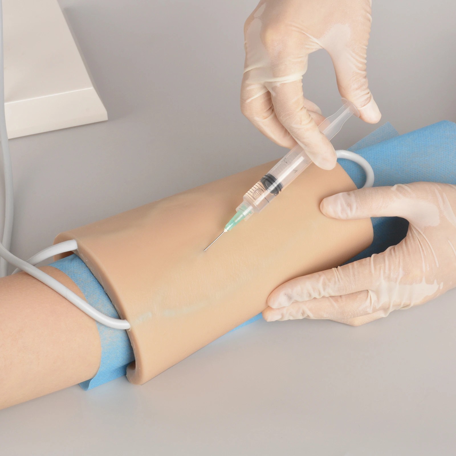 Wearable Forearm IV Practice Sleeve for Phlebotomy & Injection