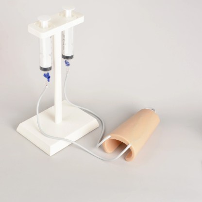 Wearable Forearm IV Injection & Phlebotomy Practice Sleeve Kit