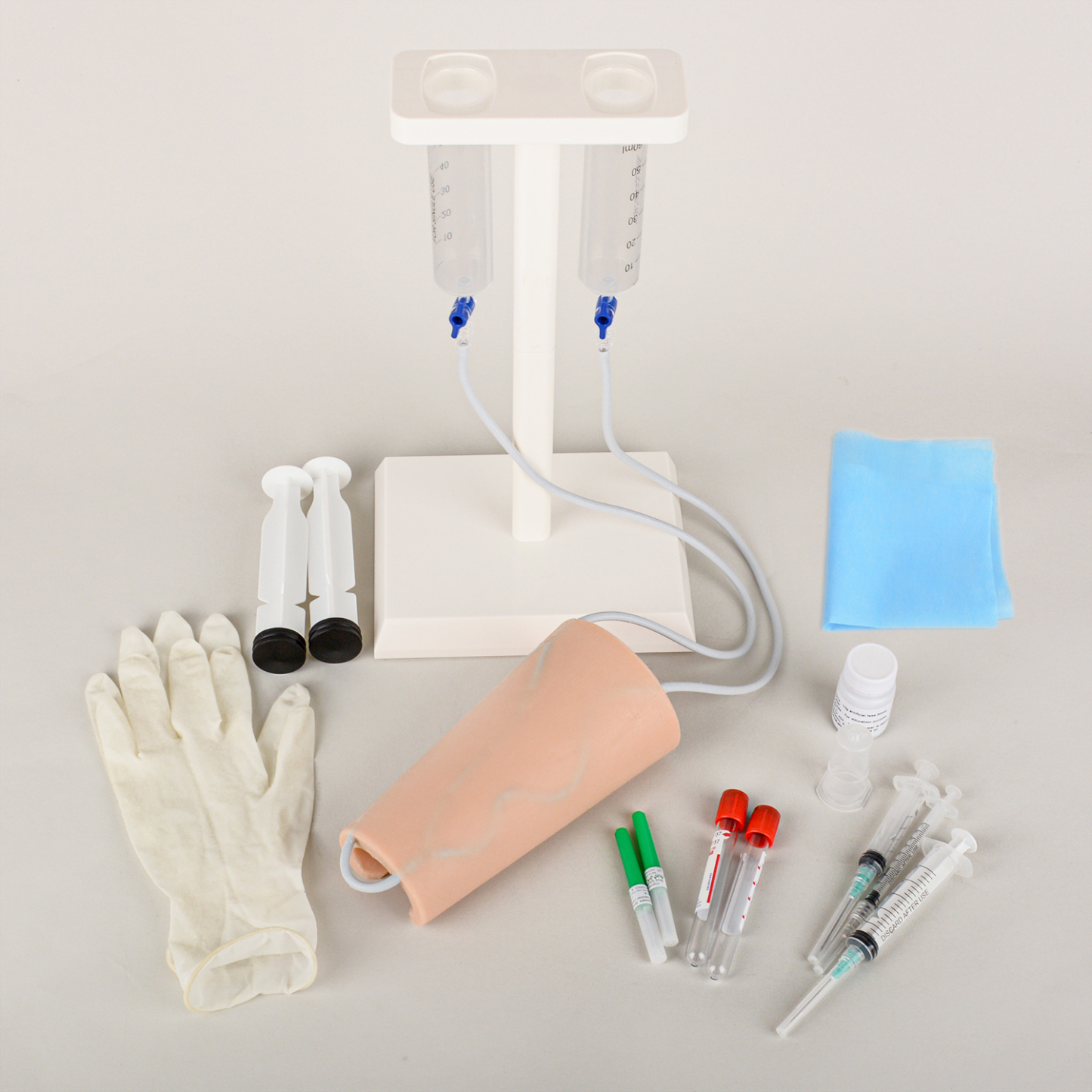Wearable Forearm IV Injection & Phlebotomy Practice Sleeve Kit