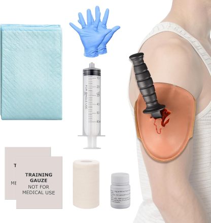 Wearable Stab Wound Training Kit